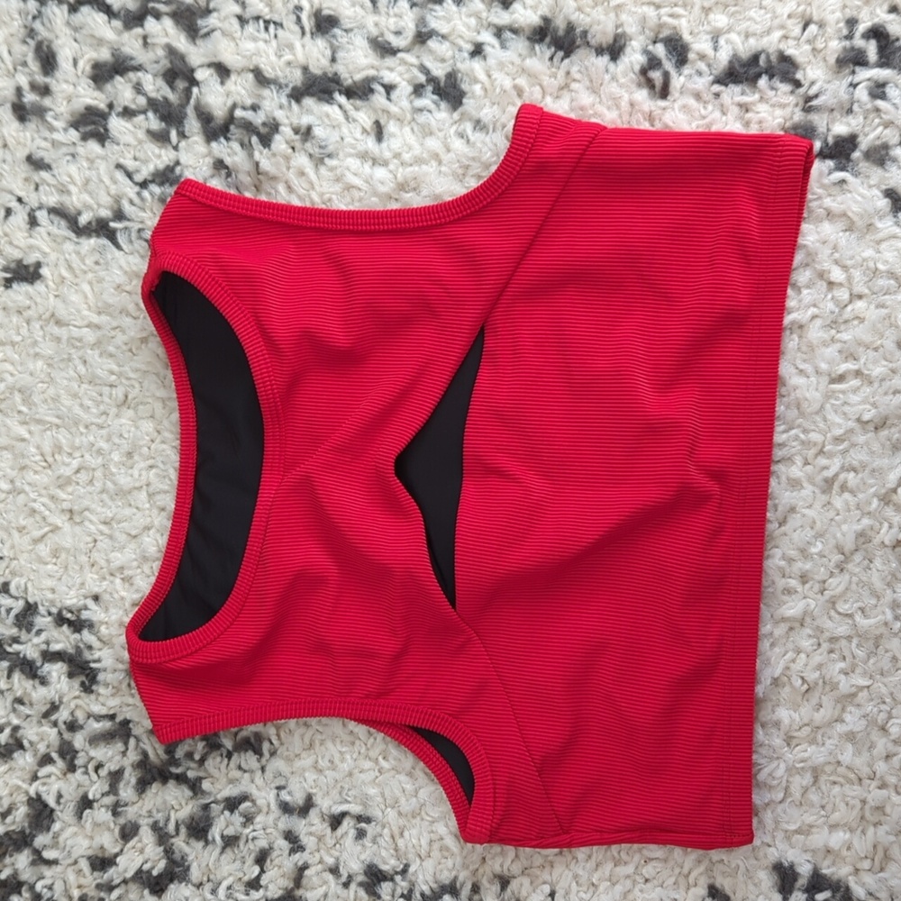 NWOT Noli Horizon Rib Bra